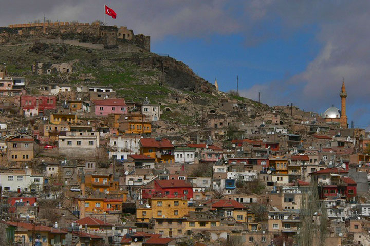Nevşehir Kalesi Eski Hali
